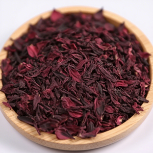 HUARAN Vente en gros Fleur <span class=keywords><strong>de</strong></span> roselle cassée séchée chinoise Tisane Fleurs d'<span class=keywords><strong>hibiscus</strong></span> cassées séchées - Product Image 5