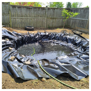 แผ่นเมมเบรน EPDM สำหรับ<span class=keywords><strong>บ่อ</strong></span>เลี้ยง<span class=keywords><strong>ปลา</strong></span> <span class=keywords><strong>บ่อ</strong></span>เลี้ยงกุ้ง ใช้สำหรับปูบ่อเก็บน้ำ <span class=keywords><strong>บ่อ</strong></span>ฝังกลบ <span class=keywords><strong>บ่อ</strong></span>สวน ไม่ใช้สารกำจัดสาหร่ายหรือเชื้อรา - Product Image 1