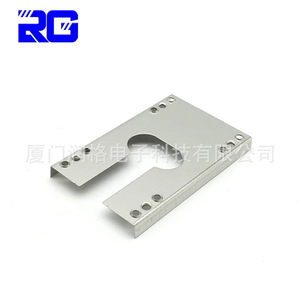 Placa de puesta a tierra de acero inoxidable 304 con espaciador de doble punta para protección contra rayos fotovoltaicos para sistema de montaje solar - Product Image 4