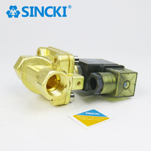 Parker Type 321H35 Hoogdruk Tweeweg Lucht Solenoidklep 40Bar Pneumatische Onderdelen voor Flessenblaasmachine - Product Image 3