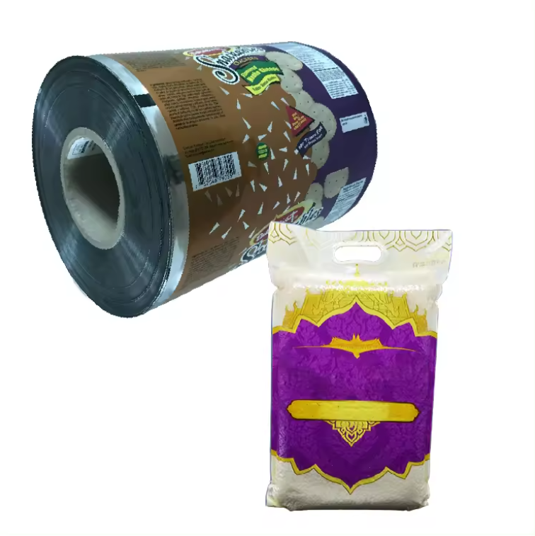 Laminated Custom Printed Food Sealing Packaging