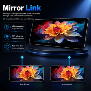 Reproductor Multimedia para Auto de 10.25 Pulgadas con Linux 5.4, Pantalla HD 1920*720, CarPlay Inalámbrico, Android Auto, DSP y Radio para Auto con Linux - Product Image 6