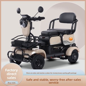 Direkt vom Hersteller: Intelligenter Vierrad-Elektroroller mit Handhebel-Stopper, Mobilitätshilfe für <span class=keywords><strong>Senioren</strong></span> - Product Image 3
