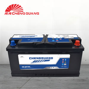 12V 105Ah <span class=keywords><strong>AGM</strong></span> 납산 배터리 배달 밴 상업용 트럭 무유지보수 설계 신기술 - Product Image 2