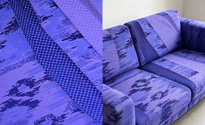 TengHui Textiles Jacquard Design OEKO <strong>TEX</strong> 100 Certificate Polyester Upholstery Fabric Breathable Home Deco for Sofa &amp; Home Use - Product Image 4