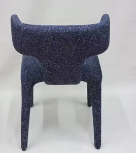Chaise d'hôtel confortable en velours, mobilier de maison, chaises de salle à <span class=keywords><strong>manger</strong></span>, échantillon gratuit, haute qualité - Product Image 6