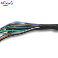 Fabrication sur mesure de faisceaux de câblage automobile par des fabricants spécialisés, connecteurs haute compatibilité, moteur de voiture E00100 IP66 12V PVC