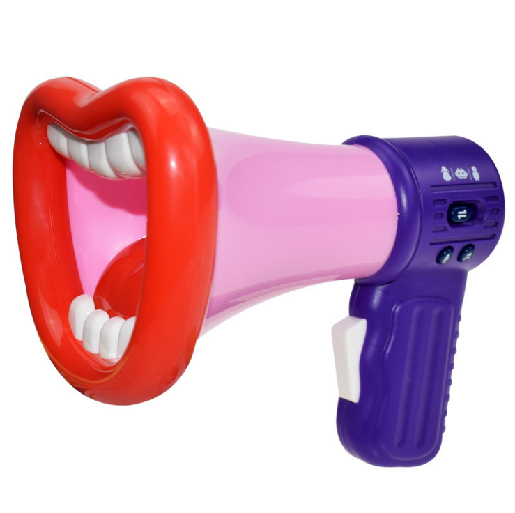Креативный голос мегафон новый странный креативный голос мегафон детская забавная лента игрушка дропшиппинг услуги