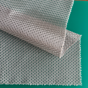 100% Polyester dây rút lưới túi vải bóng đầy sao lưới đàn hồi thấp lỗ thoáng khí kỹ thuật dệt kim cho hàng may mặc - Product Image 4