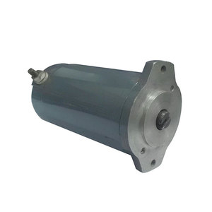 Dp 4813 Series Permanent Magnet Brushed Dc Motor 130 Mm Flange Mount For Unmanned Atv <b>Utv</b> Winches - Product Image 1