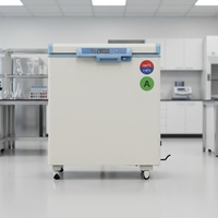 Réfrigérateur à vaccins 150L YC-150EW avec isolation isotherme, congélateur médical de type coffre pour stockage de 2 à 8 degrés, usage en laboratoire