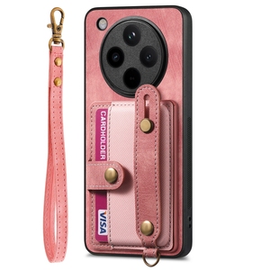 เคสโทรศัพท์มีสายคล้องบัตรเครดิตสำหรับ OPPO Find X8/X8 <span class=keywords><strong>Pro</strong></span>/realme 13ฝาหลังแบบกระเป๋าสตางค์สำหรับ iPhone 16/16 PROMAX - Product Image 2