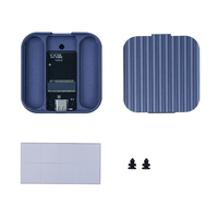 VCOM Carcasa magnética SSD Disco duro portátil externo Aluminio USB C a M.2 2230 NVME SATA 10Gbps para teléfono