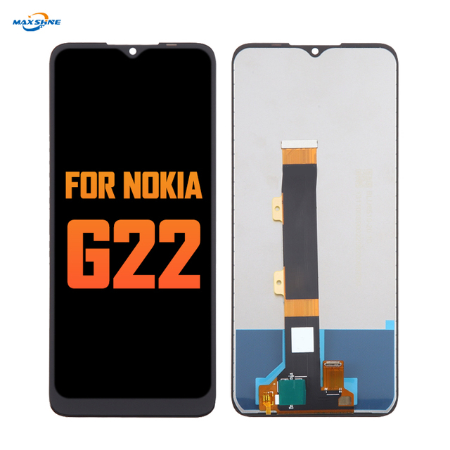 Fast Delivery Mobile Phone Screens LCD Screen Assembly for Nokia G22 Display Replacement Pantallas