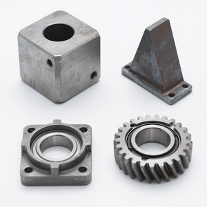 Bloques de aluminio de acero cuadrados y rectangulares forjados con precisión personalizados para aplicaciones mecánicas industriales Servicios de <span class=keywords><strong>forja</strong></span> - Product Image 4