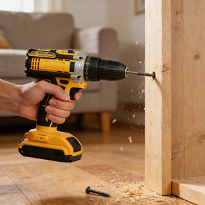 Drill a pistola ricaricabile al litio 21V con velocità regolabile a due velocità e funzione reversibile per la riparazione <span class=keywords><strong>di</strong></span> - Product Image 3