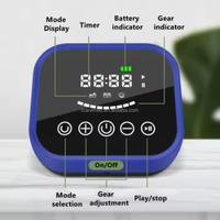 Gants de Rééducation Portable pour Exercice des Mains et Thérapie Miroir par Robot pour Doigts Destinés aux Patients Atteints d'AVC