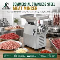 Mélangeur alimentaire professionnel de table CE pour viande, usage commercial