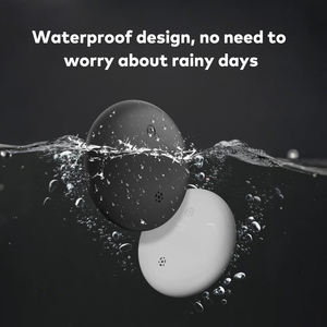 Pelacak GPS Pintar Anti-Hilang Tahan Air Google Find My Device dengan Pelacak Lokasi Google Find My Device untuk IOS, Tag Hub Plastik - Product Image 6