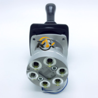 420-00237 Gruppo Leva di Controllo Joystick Sinistro e Destro per Escavatore DH-7 DH-9 DH220-7 DH225-9, Ricambi Valvola Pilota