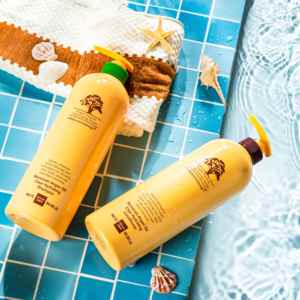 Arganmdisa Salon profesional 1L Hidratante champú de aceite de argán para hidratación profunda - Product Image 4