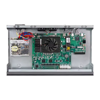 BKHD L 1U Rackmount Intel Atom C3958 16 Core 6*1G Giga 4*10G SFP Intel C3558 C3758 Firewall VPN Pfsense Router Server ODM OEM