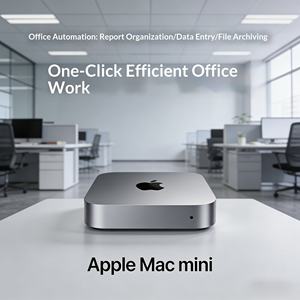 Openclaw/Clawdbot/Robot Inteligente/Host de Computadora MacMini/Sistema Dual/Modelo de Inteligencia Artificial A1347 - Product Image 1