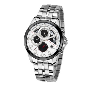 Nuevo Reloj de Pulsera Deportivo de Lujo para Hombre, Doble Zona Horaria, 42MM, Acero Inoxidable, Movimiento <span class=keywords><strong>Citizen</strong></span>, Cronógrafo, Diseño Moneda Antigua - Product Image 2