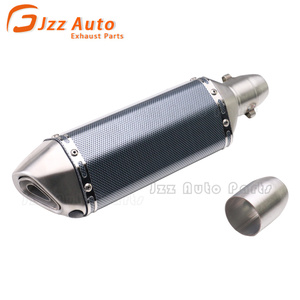 Silencieux de moto amovible <span class=keywords><strong>DB</strong></span> <span class=keywords><strong>Killer</strong></span>, entrée 51 mm, sortie 105 mm, corps 105 mm, longueur totale 360 mm - Product Image 4