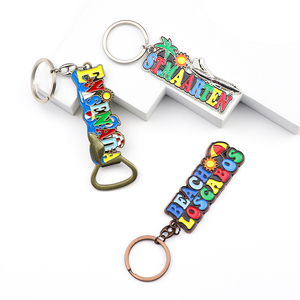 Porte-clés souvenir personnalisé avec logo, ville de Mexico, <span class=keywords><strong>Cancun</strong></span>, souvenir de <span class=keywords><strong>plage</strong></span>, souvenir touristique, lettre en métal - Product Image 5