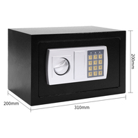 Hochs icherer Gelds afe Mini Steel Safe mit elektronischem Schließfach