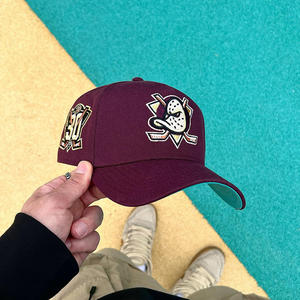Gorras <span class=keywords><strong>de</strong></span> Béisbol Originales Hot Selling 5A <span class=keywords><strong>de</strong></span> 6 Paneles, Ajustables, Estilo Snapback, Bordadas, Deportivas, con Visera Plana - Product Image 1