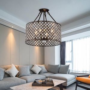 Offre Spéciale Zèle Éclairage Moderne De Luxe LED Lustres En Cristal Rond Plafond Suspendus Lampes Suspendues pour Hôtel Usage - Product Image 3