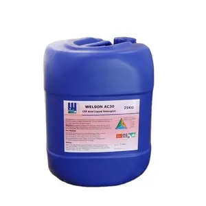 Brewery Winery CIP Cleaner Highly Concentrated Industrial Acidic Detergent Acid Agent For CIP Cleaning System