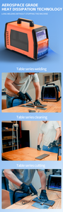 HEROLASER 18kg 700W Fiber <b>Laser</b> Hand-Held Welding <b>Machine</b> for Stainless Steel 3 in One Welding Cutting <b>Cleaning</b> - Product Image 3