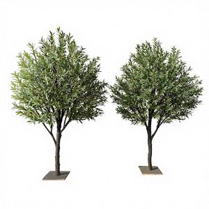 Grands arbres artificiels en <span class=keywords><strong>olivier</strong></span> Arbol Arbre d'<span class=keywords><strong>olivier</strong></span> artificiel Grand décoratif vert - Product Image 2