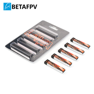 Batería BETAFPV LAVA 260mAh 80C 1S de Alta Capacidad y Ligera para Drones FPV Whoop y Accesorios de Quadcopter - Product Image 6