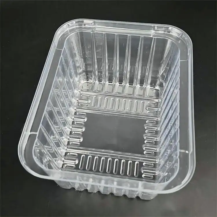 マイクログリーン包装工場リサイクル可能ブリスターマイクログリーン容器トレイプラスチック