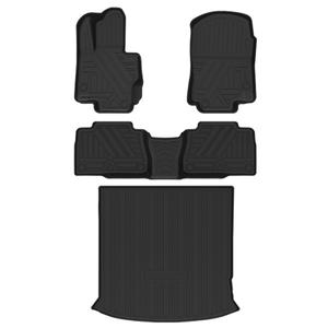 Tapis de sol de voiture en TPE antidérapant de luxe, ensemble complet, tapis de sol toutes saisons, tapis de coffre pour <span class=keywords><strong>Mercedes</strong></span>-<span class=keywords><strong>Benz</strong></span> GLE Coupé 2021 2022 2023 - Product Image 1