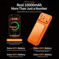 Meilleure Vente : Batteries Externes Magnétiques Sans Fil Ultra 5000 mAh 10000 mAh 20W avec Logo Personnalisé