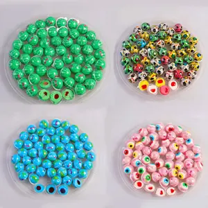 10g collation boule de bonbons mexicain bonbons mous gommeux globes oculaires bonbons