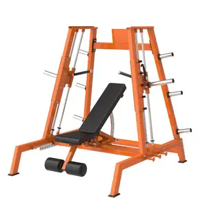 Gym Fitness Plate Loaded Seated Chest Press Incline Bench Tower Trainer Multi Press Machine