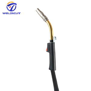 Kemppi MIG mt38 làm mát bằng không khí 300A CO2 Hàn ngọn đuốc với Euro nối 3.5m 5m 6253038 6253039 - Product Image 2
