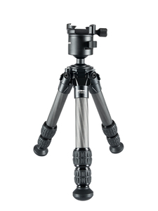 Mini sợi carbon săn bắn Tripod xách tay cấu hình thấp đầu chụp chiến thuật đứng Arca Pica Phạm vi tương Thích Phụ kiện linkogea - Product Image 5