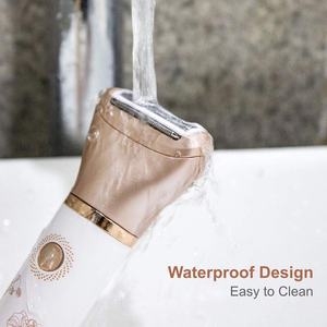 Rasoir électrique portable sans fil 2-en-1 indolore pour le corps et le visage, épilateur pour femmes, maillot, aisselles, usage domestique - Product Image 6