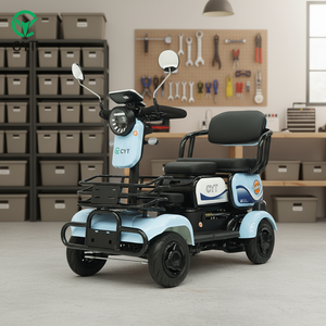 Hot Selling Goedkope Elektrische Mobiliteits <span class=keywords><strong>Scooter</strong></span> voor Ouderen en Gehandicapten, Intelligente Opvouwbare Draagbare <span class=keywords><strong>Scooter</strong></span> - Product Image 1