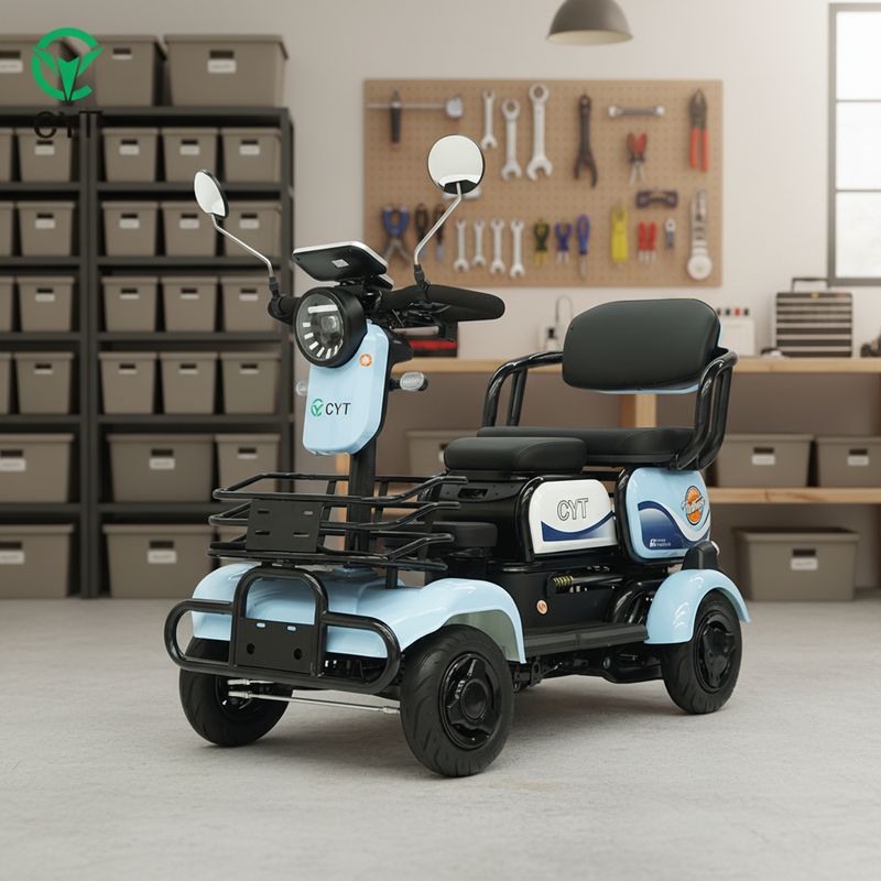 Hot Selling Convenient Four wheel Electric