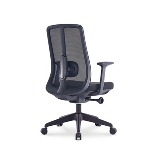 Silla Ejecutiva Moderna con Elevación Ajustable, Silla de Oficina Giratoria de Malla con Respaldo Alto para Uso en Clínicas - Product Image 5
