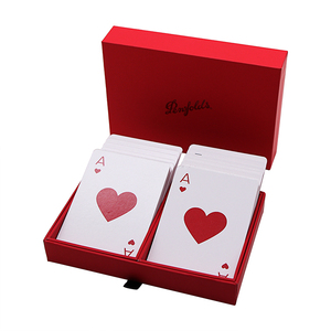 Bán buôn tùy chỉnh thiết kế giấy chơi thẻ trò chơi Vàng Poker thẻ với thiết kế logo của riêng bạn - Product Image 1