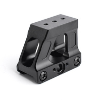 Base de lunette tactique WADSN WS02024 en polymère haute précision avec source de lumière LED pour la sécurité, fabriquée en plastique durable